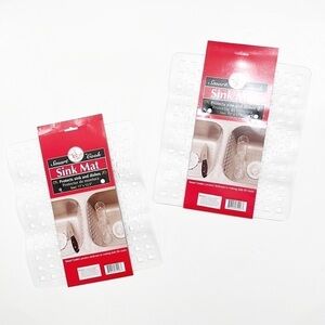 NEW Smart Cook sink mat - Set of 2